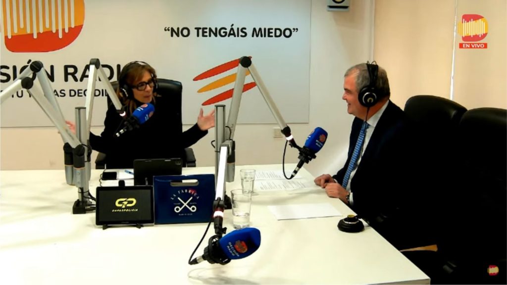 Roberto Vicente Babiano, Director de Negocio y Expansión de INGESCASA y tesorero de AGV, invitado en Decisión Radio